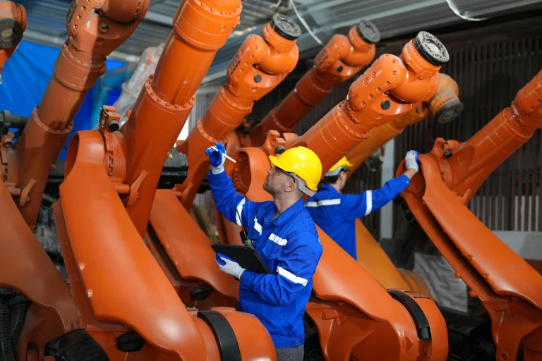 Robots Are Shaping the Future of the Business World