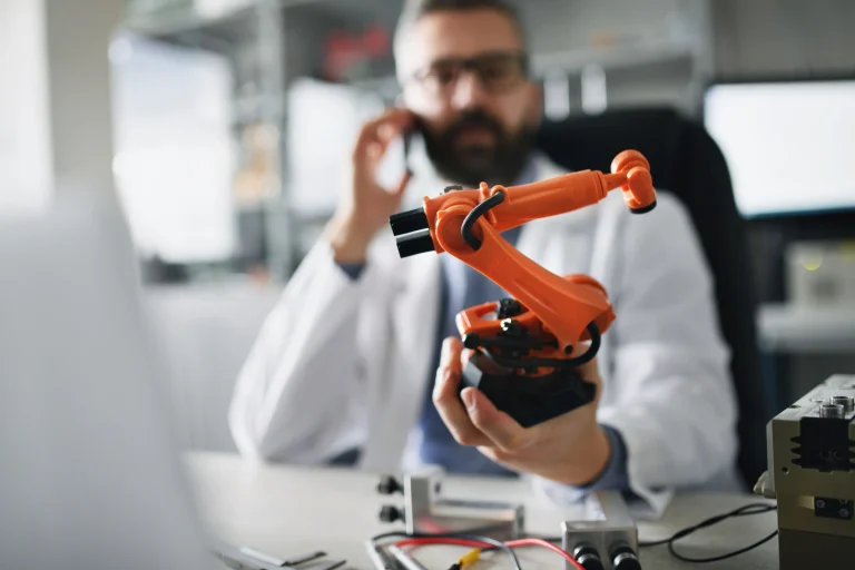 The Usage Areas of Robots