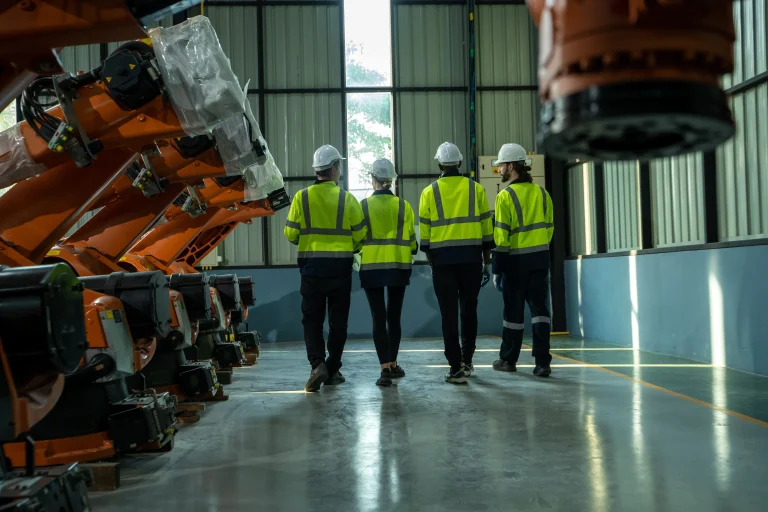 The Importance of Robots in the Industrial Sector