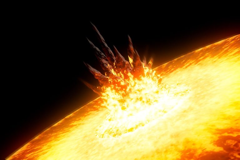 The Structure and Temperature of the Sun’s Corona