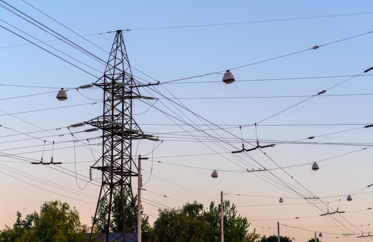 Energy Security and Spheres on Power Lines
