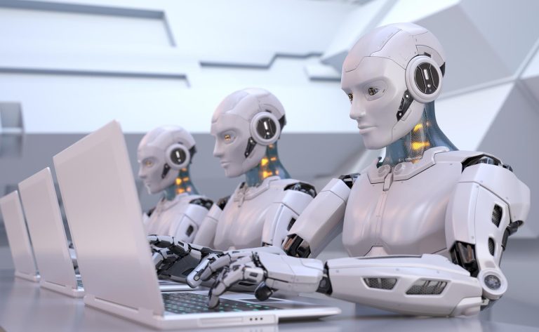 Artificial Intelligence Supported Robots