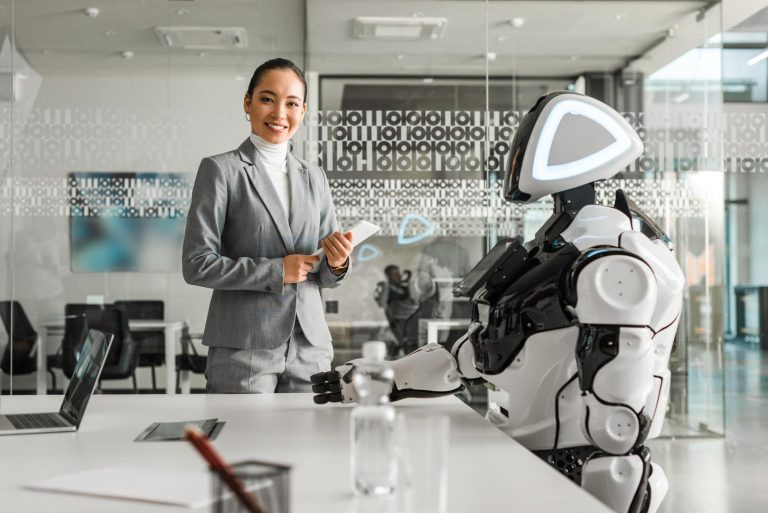 The Role of Artificial Intelligence Robots in Management