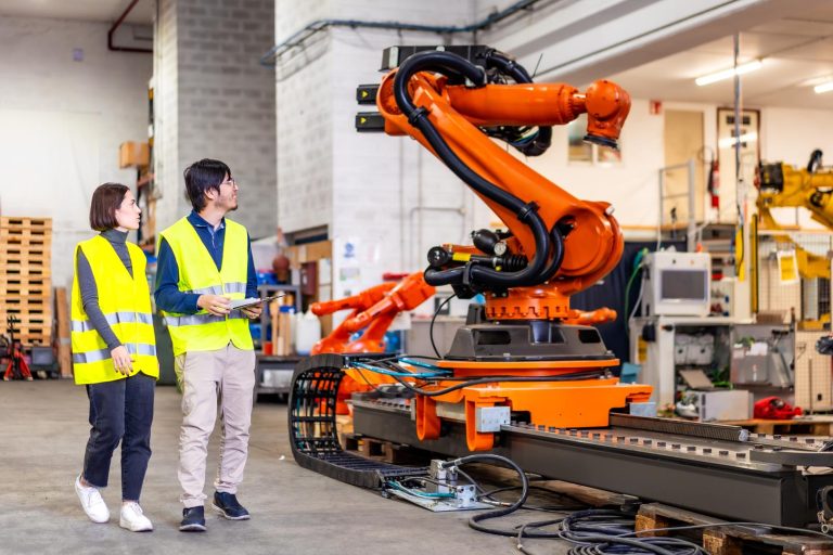 The Advantages of Industrial Robots in Manufacturing