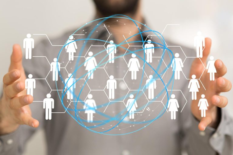 Internal Communication Network of the Body