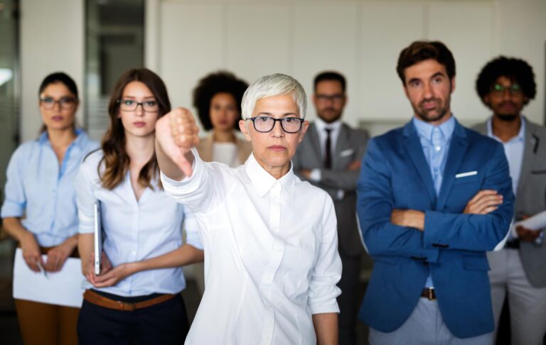 The Consequences of a Passive Attitude